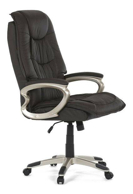 Kancelárske kreslo Kantauri (tmavohnedá)