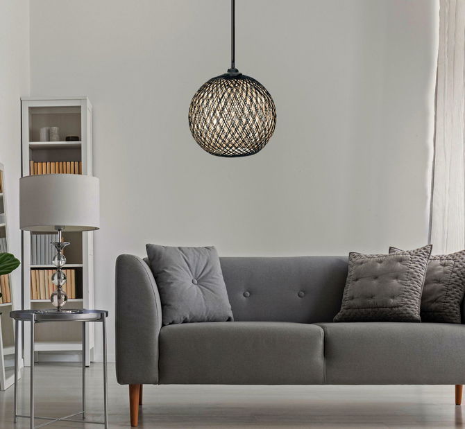 Aplică Clamonerta 2 (maro + ecru + Negru)