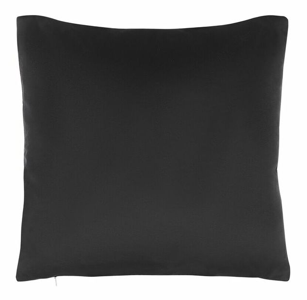 Set 2 ukrasna jastuka 45 x 45 cm Cupo (crna)