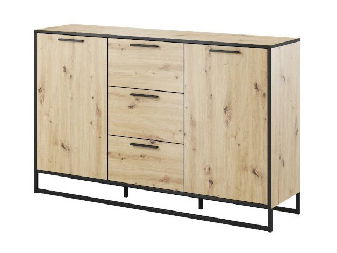Comodă Bryanna 2D3S
