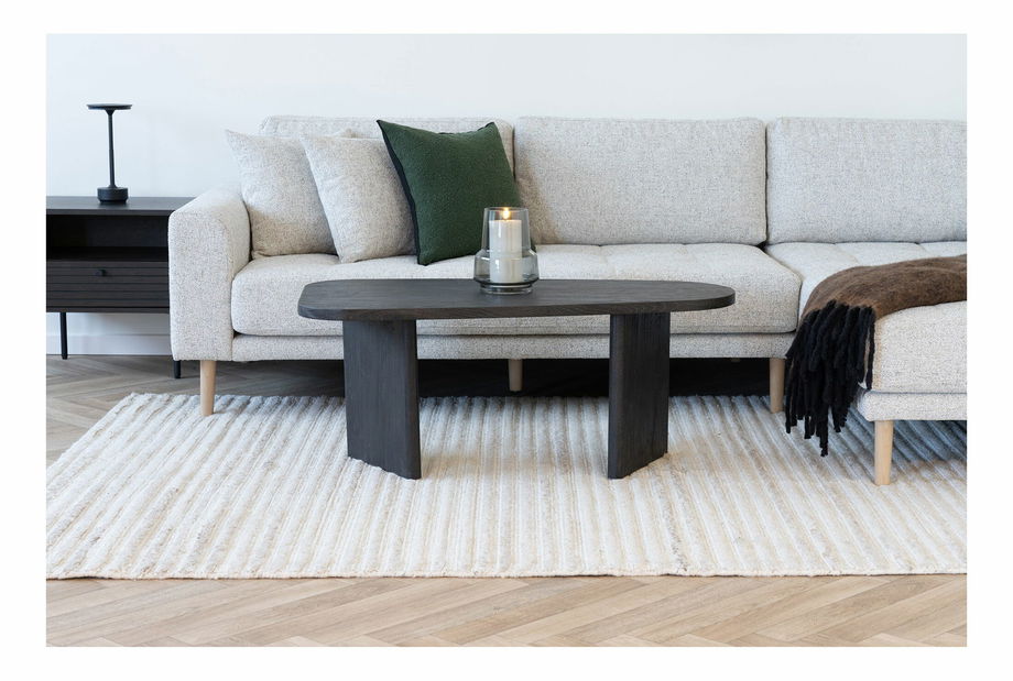 Konferenčný stolík Mvemona (tmavohnedá)