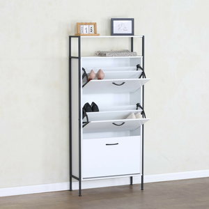 Ormarić za obuću Treda (bijela)