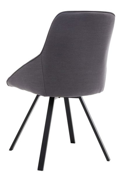 Scaun sufragerie Yenkee (melva 94 + negru)