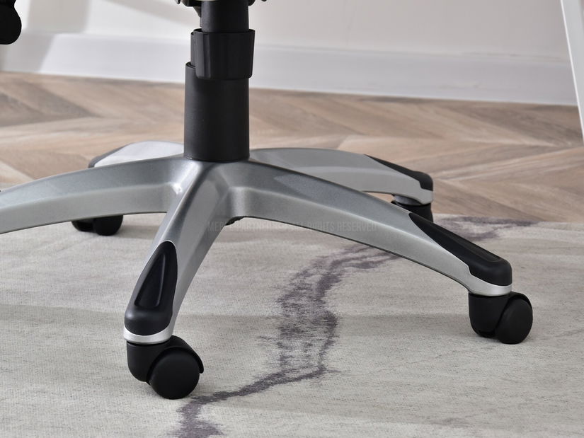 Kreslo Hamilton (biela + sivá)