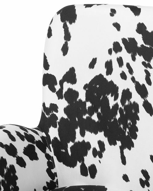 Fotel Bartow (fekete)