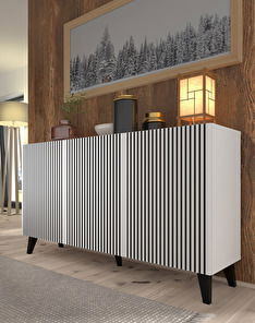 Skrinka Rawy 3D (biela)