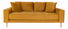 Kétszemélyes kanapé Lvaveriaora 25 (mustár)