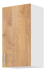 Horná kuchynská skrinka Sylrona 40 G 72 1F (dub lefkas + biela)