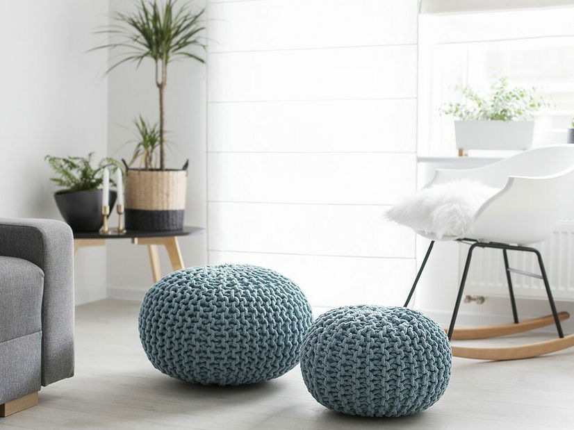 Zsámoly 50x35 cm Conover (világoskék)