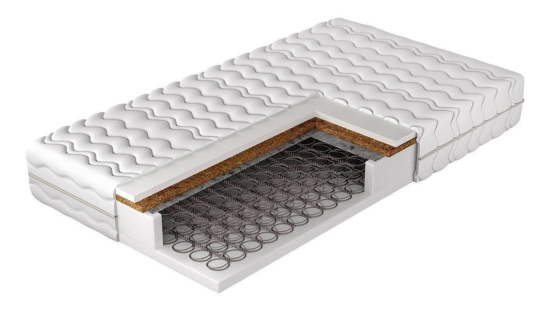 Madrac s oprugama 160x200cm Staccio 