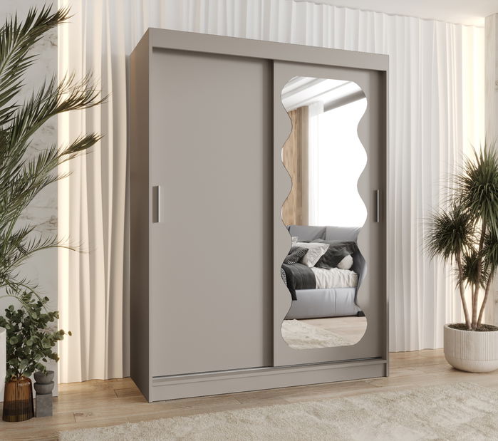 Dulap de haine 150 cm Spock (Cașmir)