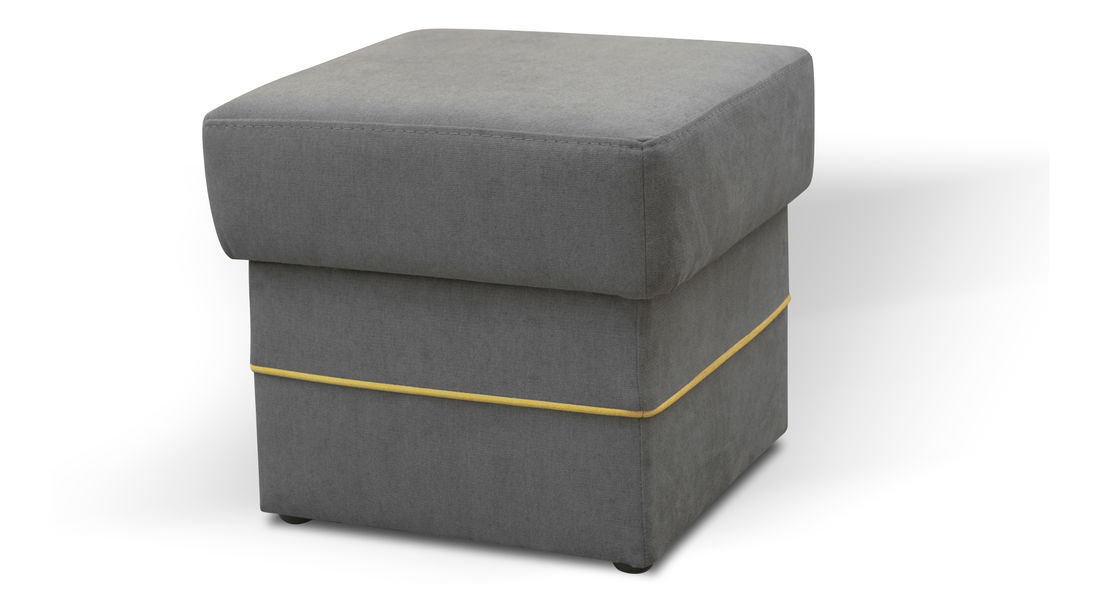 Taburetka Sammy (sivá)