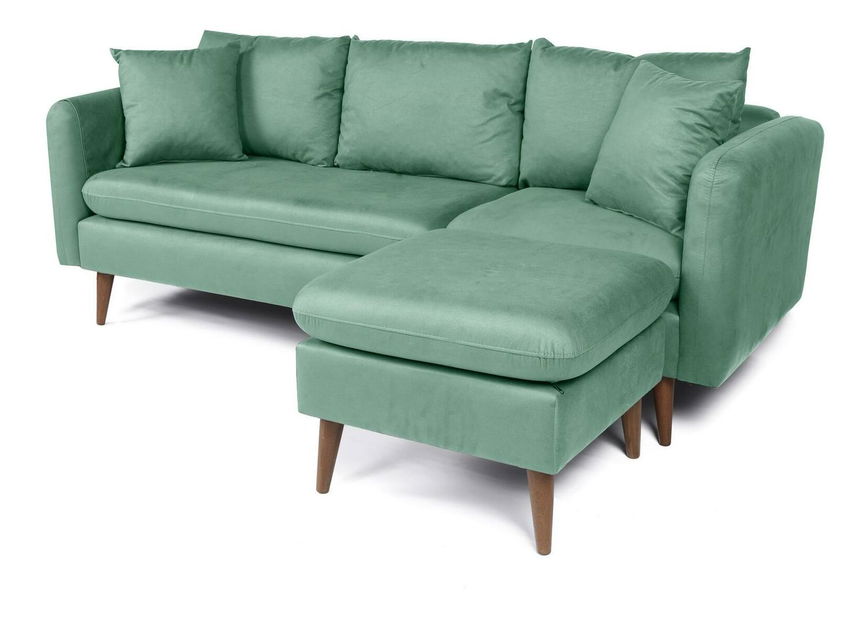 Sarok ülőgarnitúra Sanfrisco (J) (tengeri)