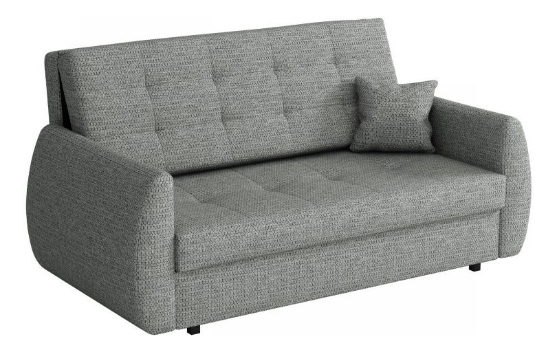 Rozkladacia pohovka Carivia Art III (sivá) (s úl. priestorom)