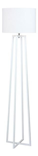 Lampă de podea Qino (alb)