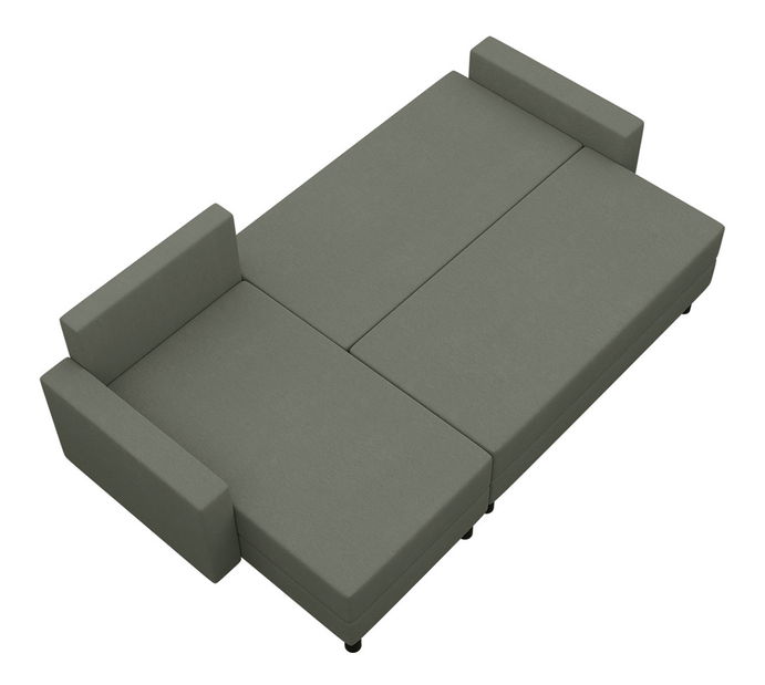 Rohová sedacia súprava Laviva (P) (zelená) *výpredaj