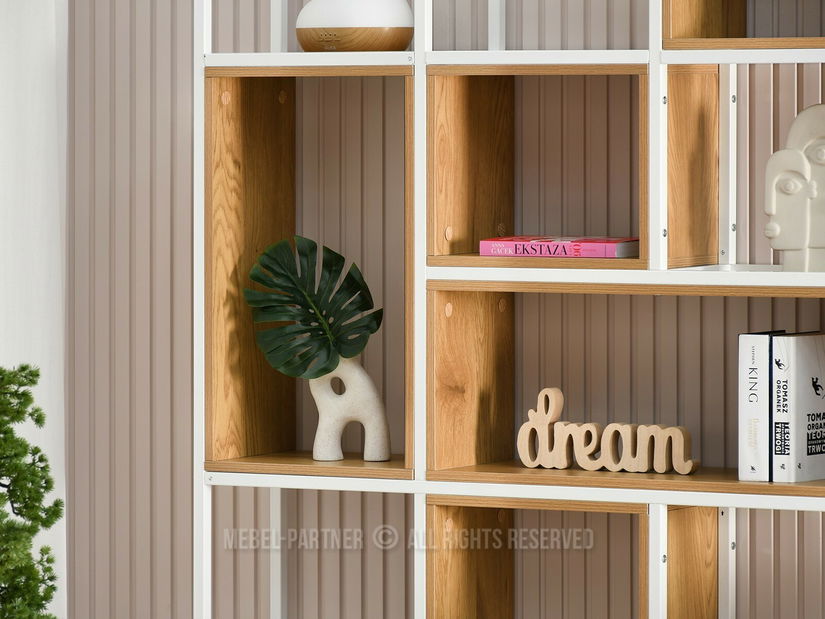 Regal Julia (hrast + bijela)