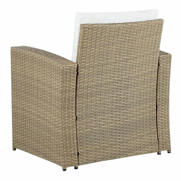 Záhradný set Lucian (svetlohnedá)