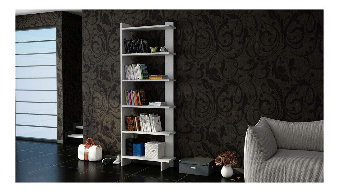 Regál Ornela (fehér)