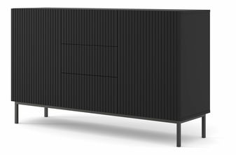 Comodă 2D3S 150 Rowanna (Negru)