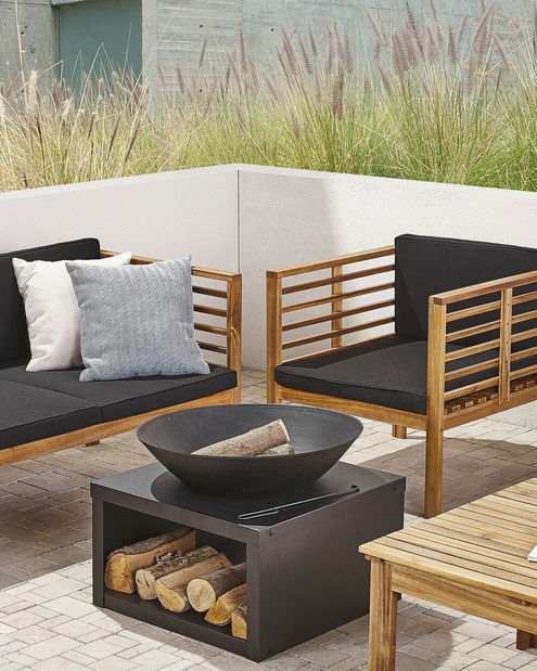 Ohnisko Tamekia (čierna)