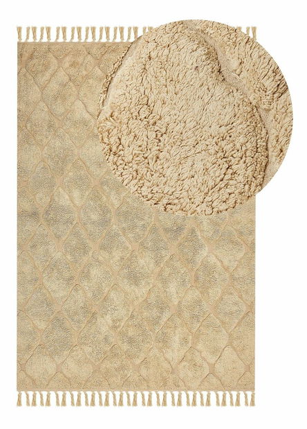 Szőnyeg 160 x 230 cm Silch (bézs)