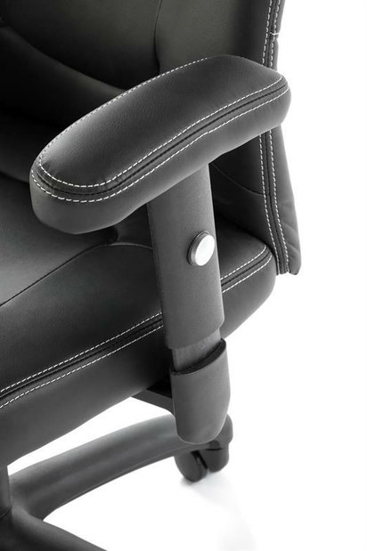 Uredska fotelja Sidbury crna (crna)