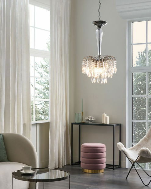 Luster Oraza (strieborná)