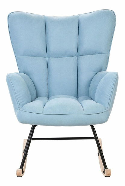 Hojdacie kreslo Oulia (modrá)