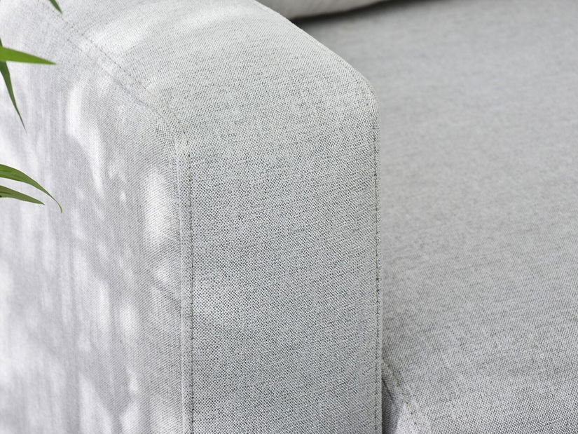 Sarokkanapé Salida (szürke + tölgy)