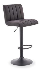 Scaun tip bar Harriet (Gri + Negru)