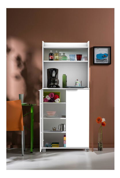 Regál Butoti 5 (fehér)