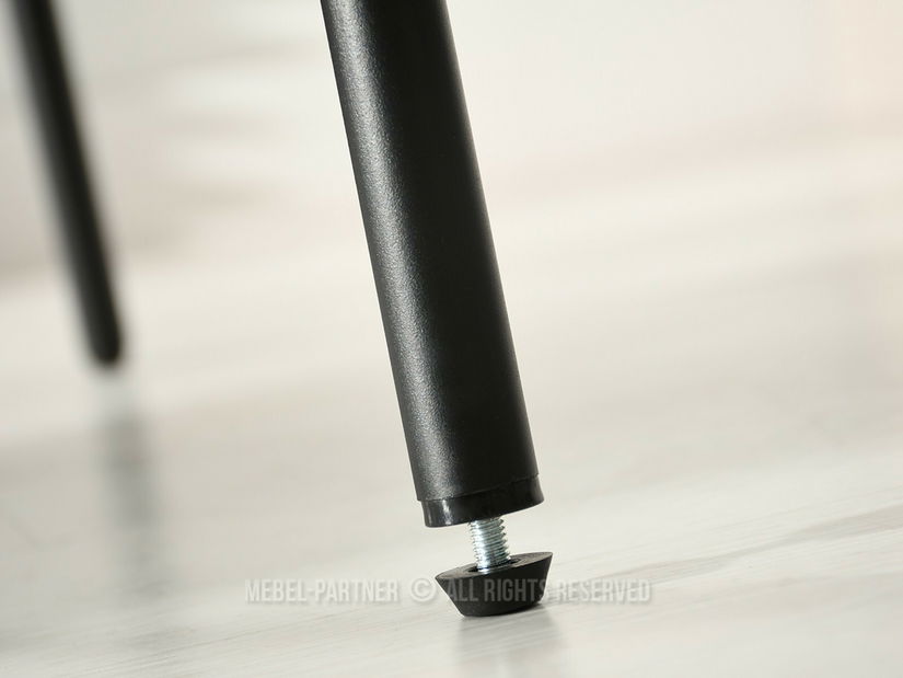 Scaun bar Kurkum (negru)