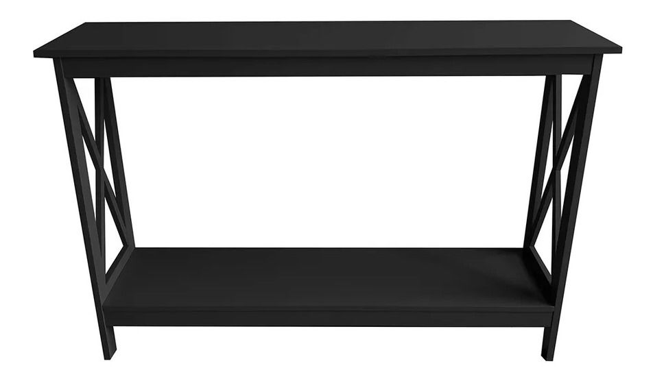 Príručný stolík Apolia (čierna)