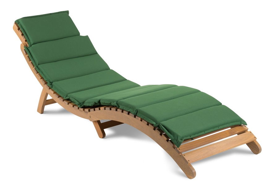 Zahradné lehátko Adria (prirodná)