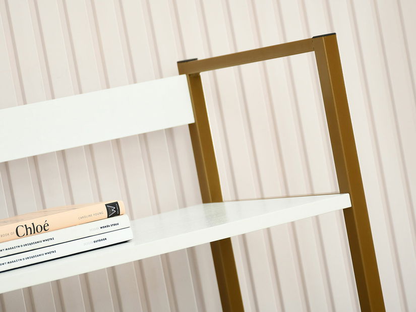 Regál Notar (zlatá)