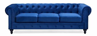 Sofa trosjed Chichester (plava)