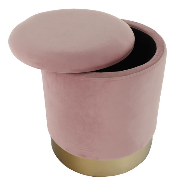 Taburetka Annin (ružová) *výpredaj