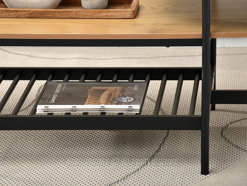 Stolić za kavu Lorelail Xl (crna)