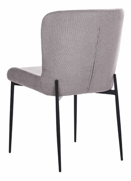 Set 2 ks jedálenských stoličiek Adana (tmavosivá)