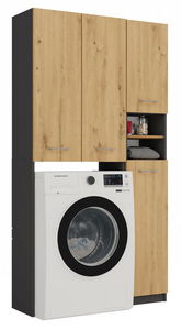 Kupaonski set Molinos 2 (antracit + hrast artisan)