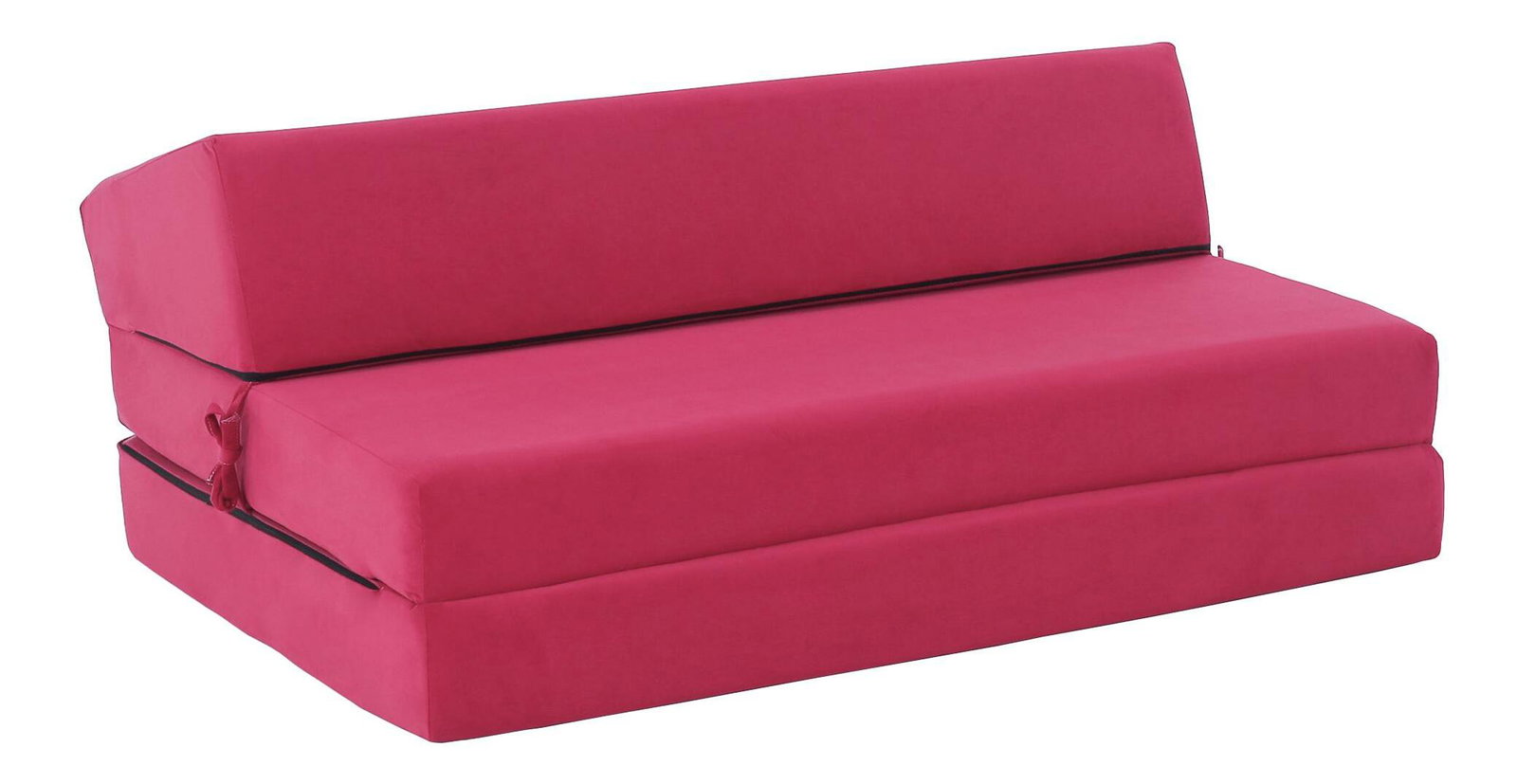 Fotelja ​​na razvlačenje Viajado (tamnoružičasta) 