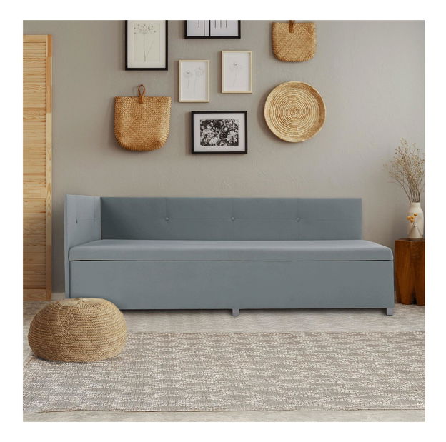 Jednostruki krevet Aurorra (mentol)