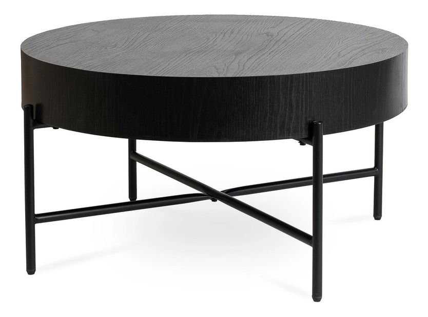 Stolić za kavu Blandos (crna) 