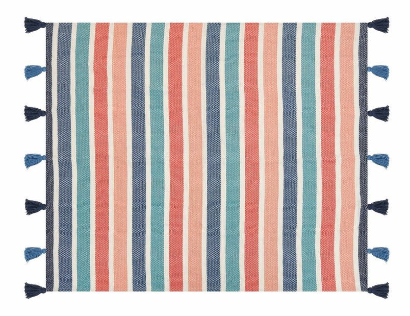 Deka 130 x 150 cm Sanjiv (viacfarebná) 