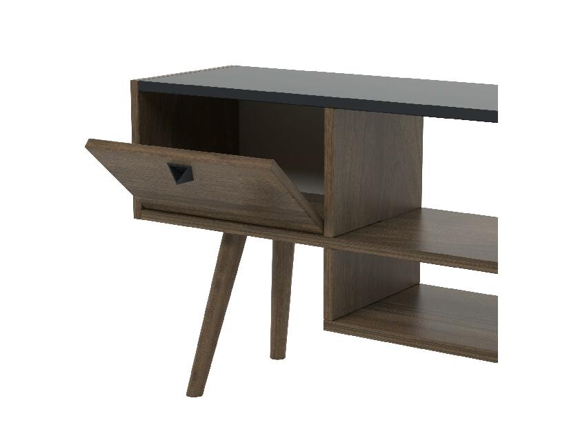 Mobilier living Kabuki (antracit + Nuc) 