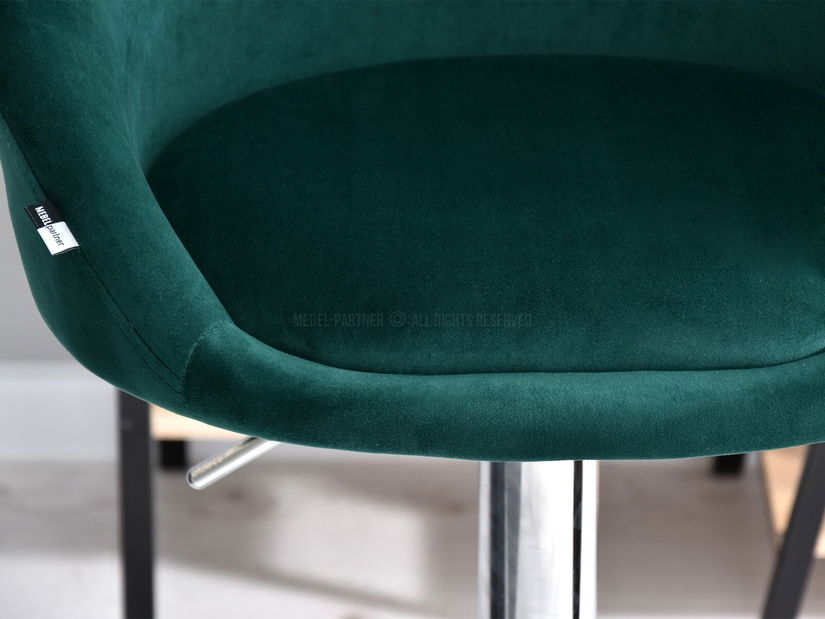 Szék Hanzel (zöld + fekete)