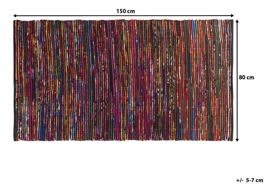 Szőnyeg 150 cm Bartica (fukszia)