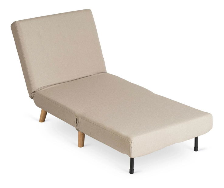 Fotelja na razvlačenje Motecacleta 1 (bež) 