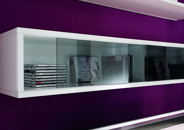 Obývacia izba Black Red White Jang 1